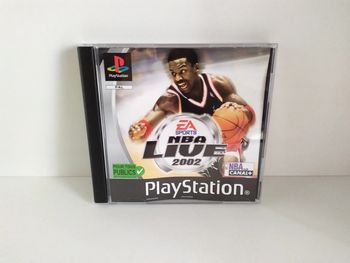 NBA Live 2002 EA sports PlayStation 1 Psone Ps1 Pal complet
