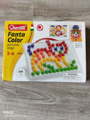 Jeu Fanta Color