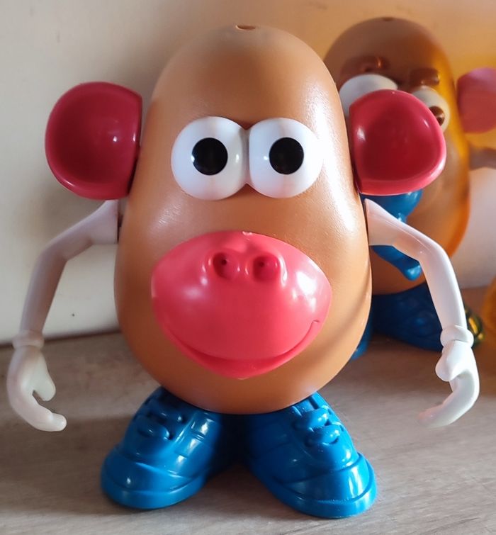 Mr patate bidon et personnages et accessoires - photo numéro 7