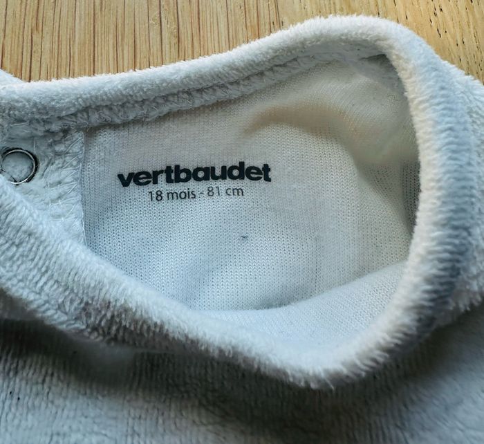 Pyjama une piece verbaudet - photo numéro 3
