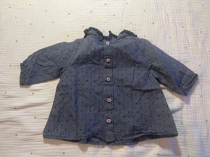 Blouse Boutchou 6 mois - photo numéro 2