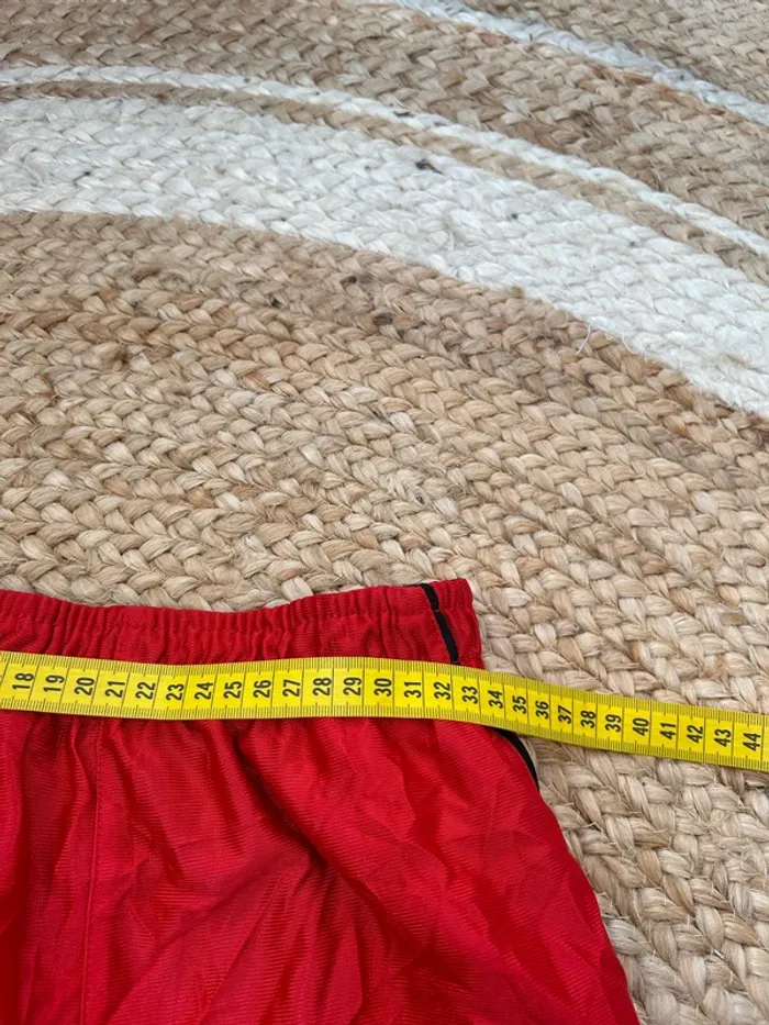 Short Garçon Starter Noir et Rouge Taille 14 Ans | Très Bon État #BS1908 - photo numéro 4