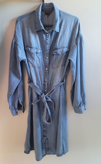 Robe en jean