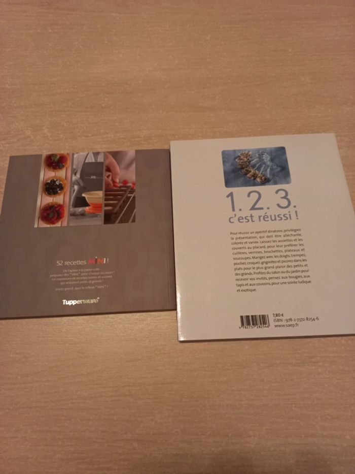 Livre les mini de tupperware - photo numéro 2