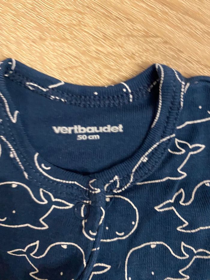 Pyjama coton naissance verbaudet - photo numéro 2
