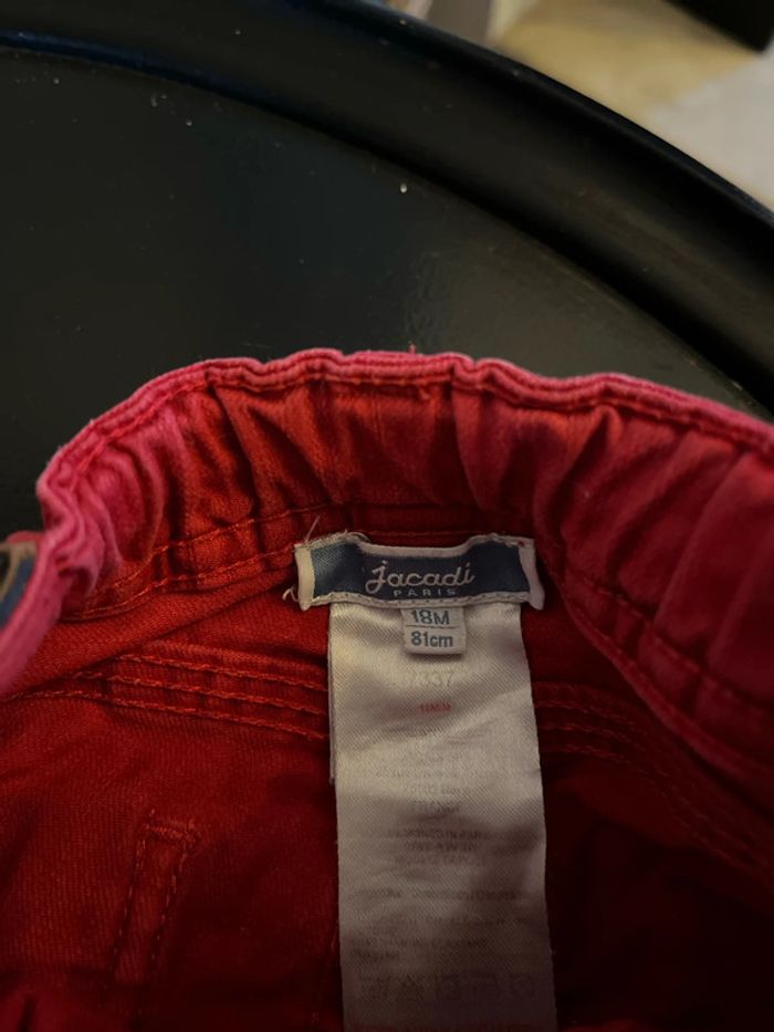 Jean et teeshirt 18 mois jacadi - photo numéro 5