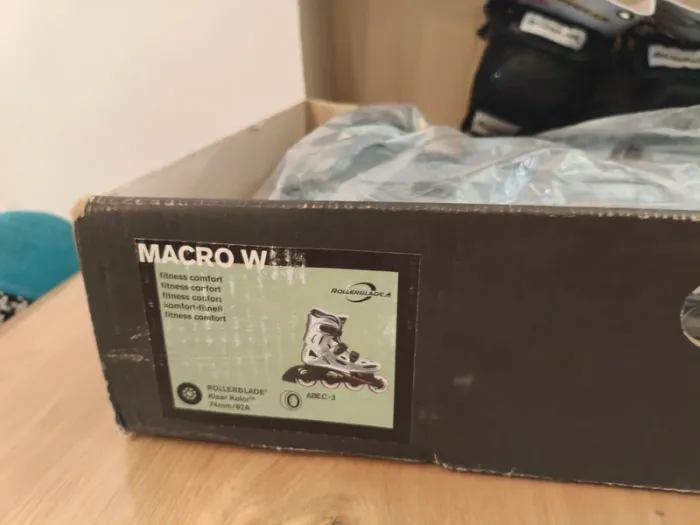 Roller rollerblade macro women - photo numéro 12