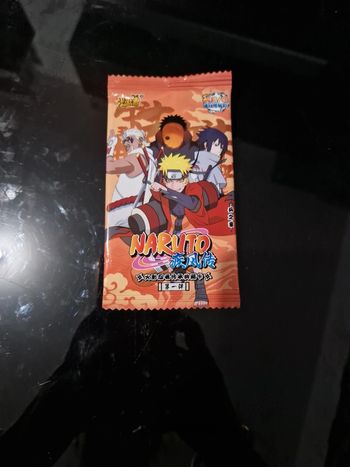 Carte naruto