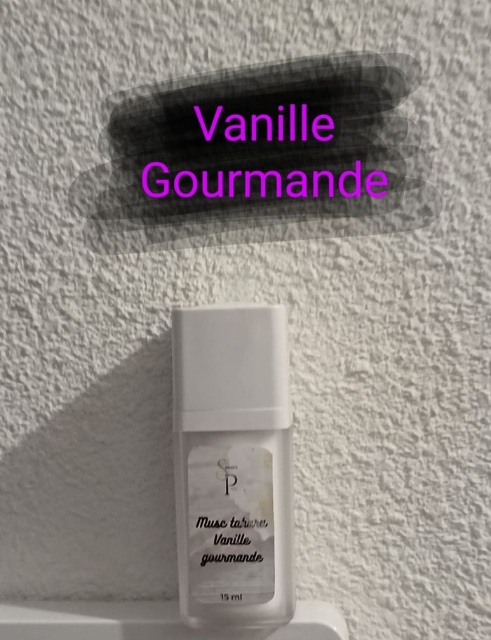Musc tahara vanille gourmande 15ml