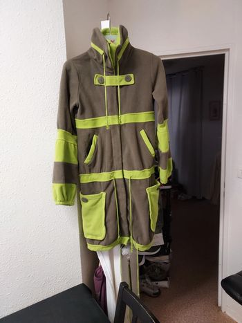 Veste zippée polaire mixte S