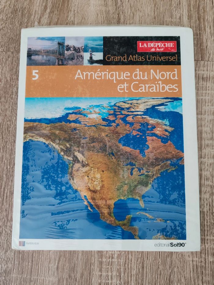 Amérique du Nord et Caraïbes 🟣 La dépêche du midi n°5