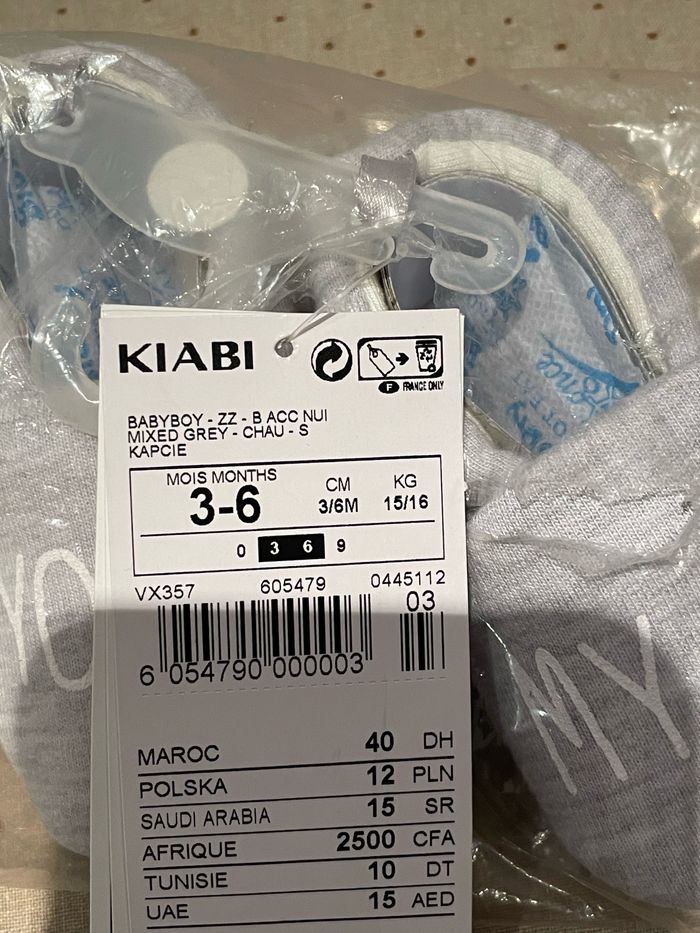 Chaussons mixte - photo numéro 2