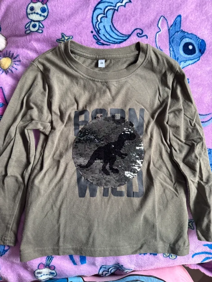 T shirt dinosaure