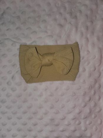 Gros bandeaux bébé