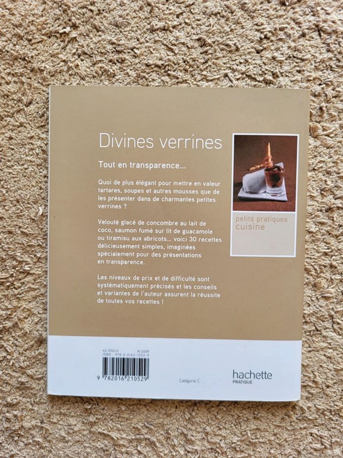 Livre de recettes "Divine Verrines" de Maya Barakat-Nuq - photo numéro 2