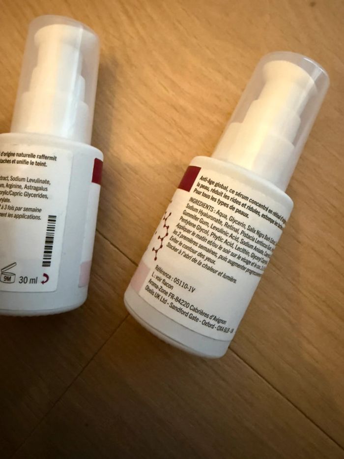 Serum retinal optimise Aroma Zone x2 - photo numéro 3