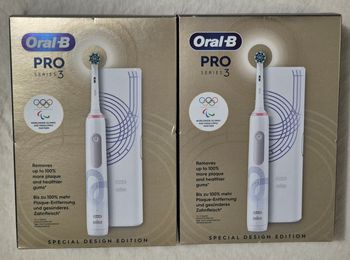 Brosse à dents électriques pro series 3