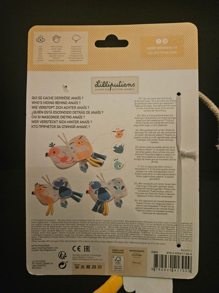 Livre d'éveil Lilliputiens - photo numéro 4