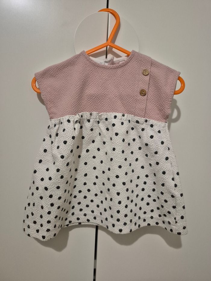 Robe Zara taille 6-9 mois
