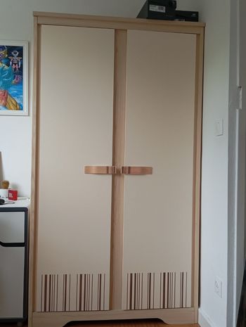 ARMOIRE DEUX PORTES - SAUTHON