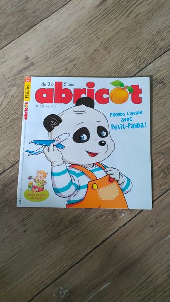 Magazine Abricot