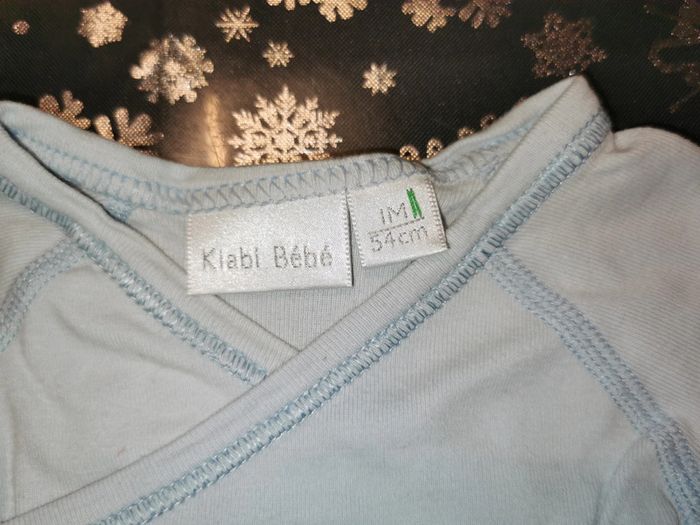 Body manches longues - photo numéro 3