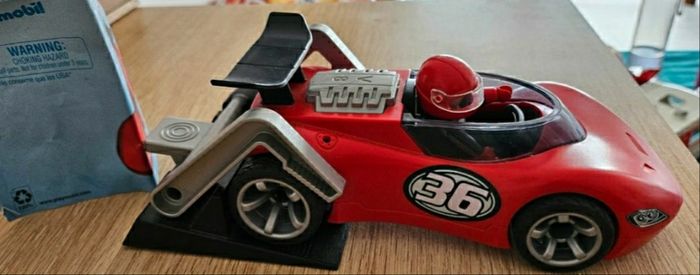 Voiture de course Playmobil - photo numéro 3