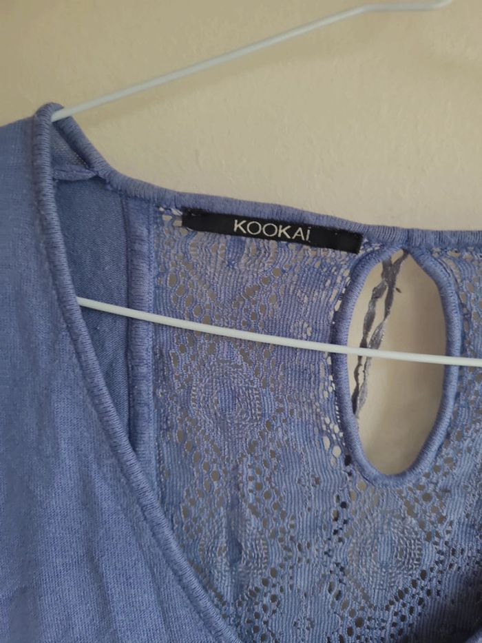 👚Tee-shirt Kookai taille 0👚 - photo numéro 4