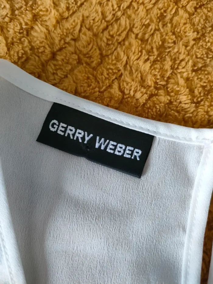 T-shirt fluide Gerry Weber blanc - photo numéro 2