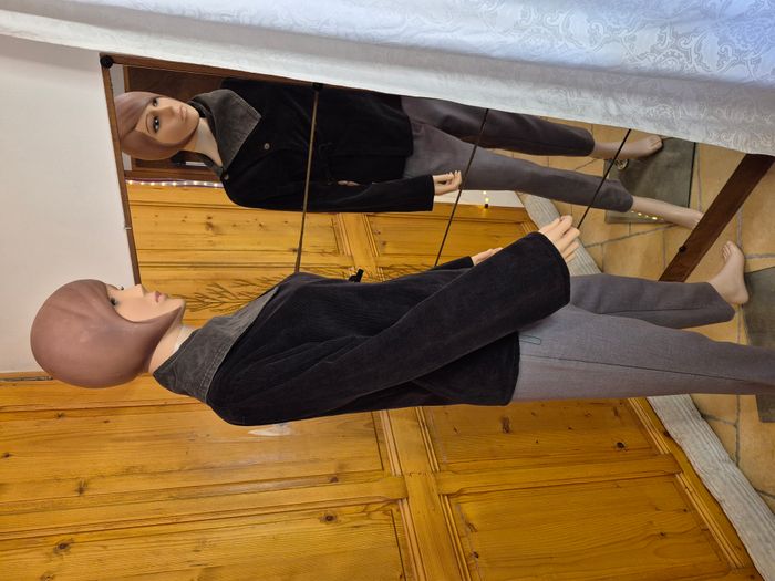 Blouson femme marron "Lara Ethnics" taille S/M - photo numéro 6