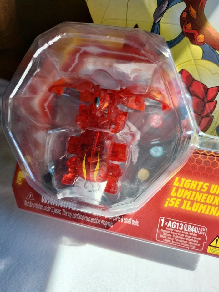 Dragonoid bakugan légends lumineux - photo numéro 2