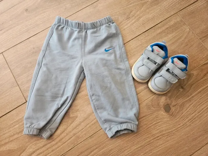 Jogging et basket nike