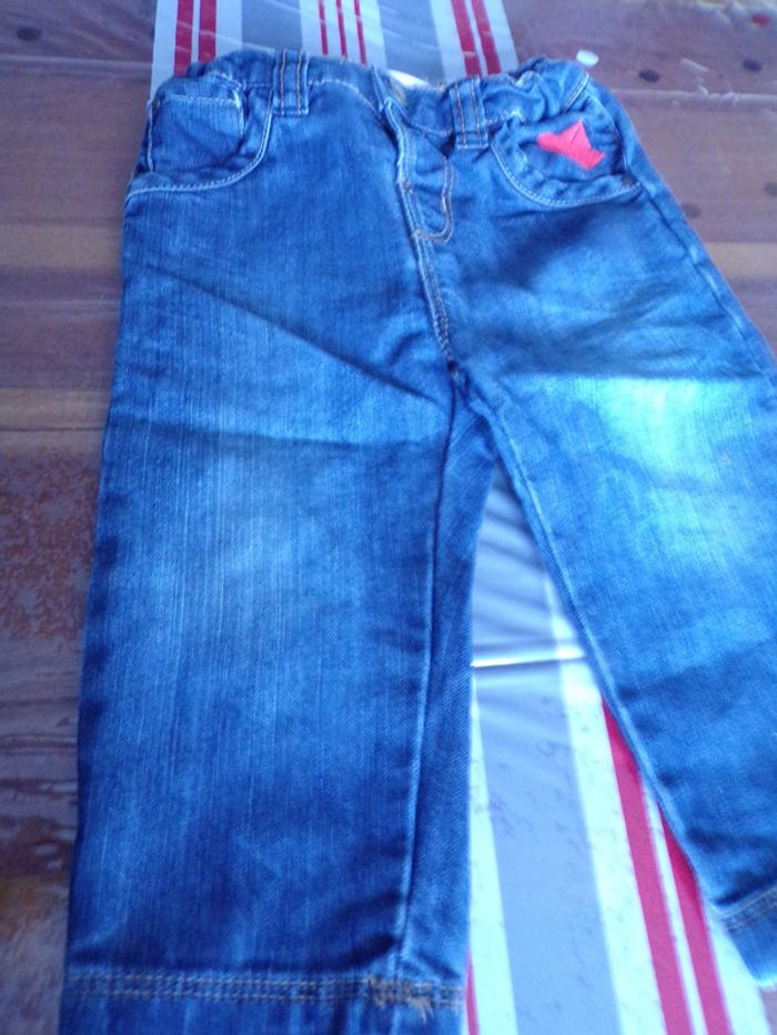 Jeans 12 mois DPAM  Taille réglable