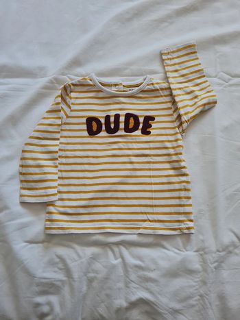 T-shirt ML 18 mois Kiabi