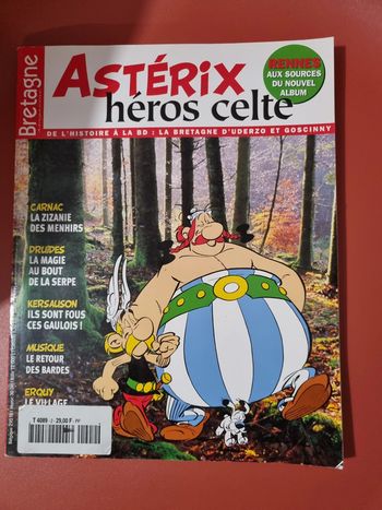 Astérix héros celte Magazine Bretagne