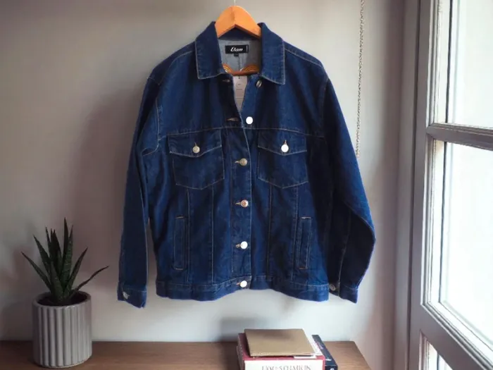 Veste en jean femme taille S ETAM - photo numéro 4