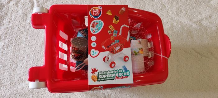 Chariot de supermarché