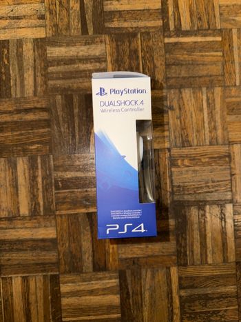 Manette PS4 Neuve Blanc 