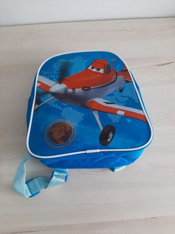 Sac à dos bleu
