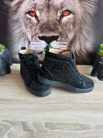 Baskets montantes Noir