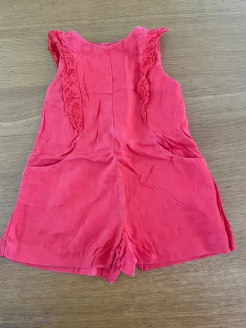 Combinaison short Zara 12-18 mois