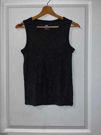 Débardeur gris, taille 10-12 ans