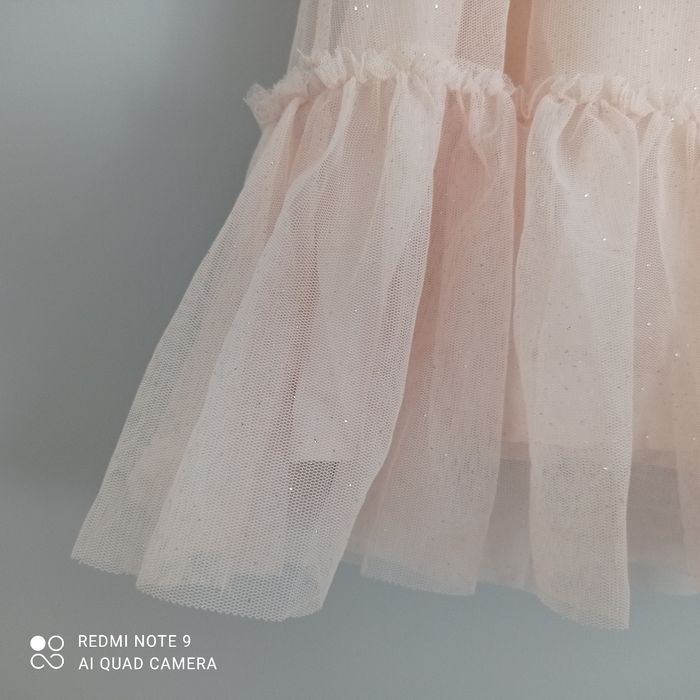 Robe beige abricot 3ans - photo numéro 5