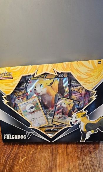 Coffret fulgudog neuf et scellé