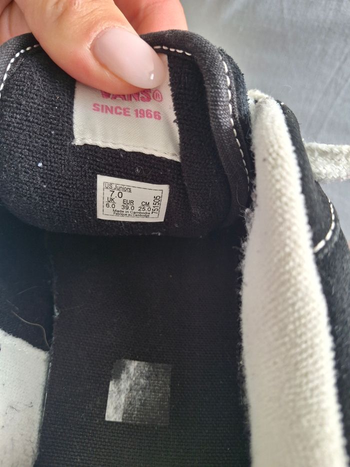 Chaussure Van's - photo numéro 4
