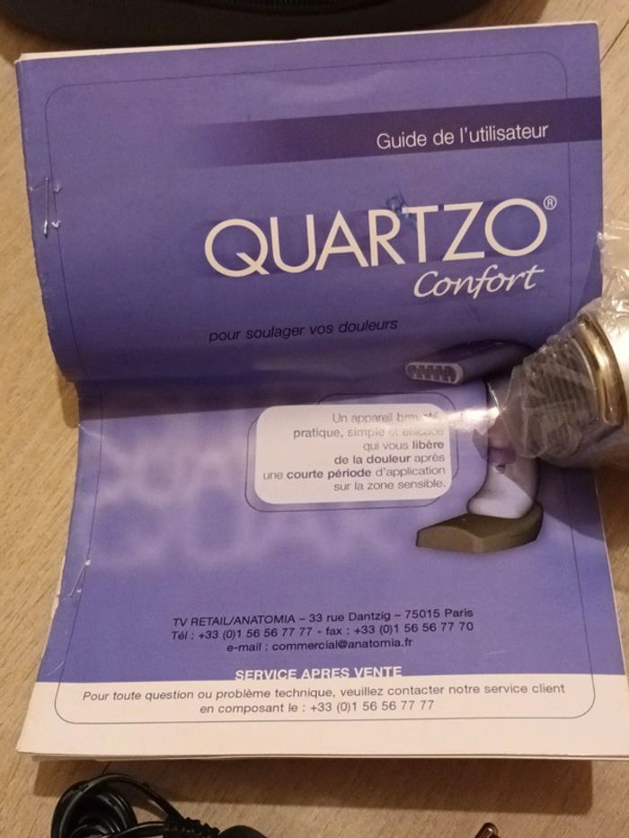 Appareil de massage - photo numéro 3