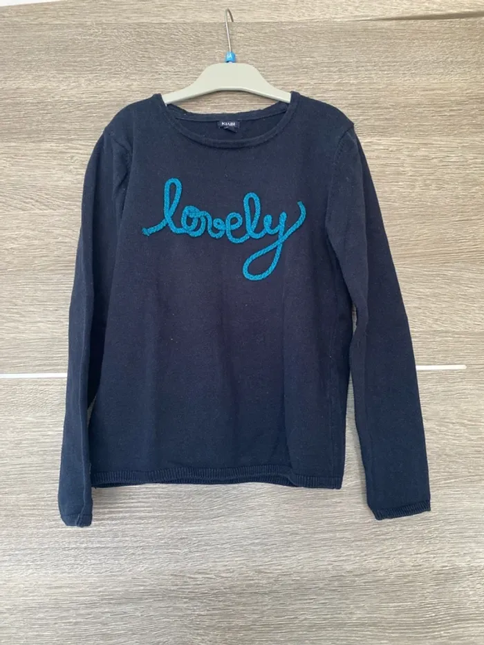 Pull Kiabi 10 ans