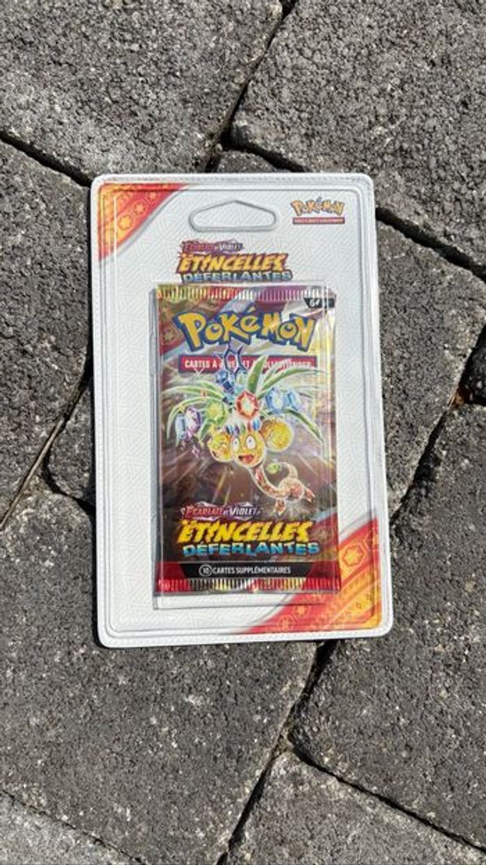 Pokémon Artset EV08 Etincelles Déferlantes - photo numéro 5