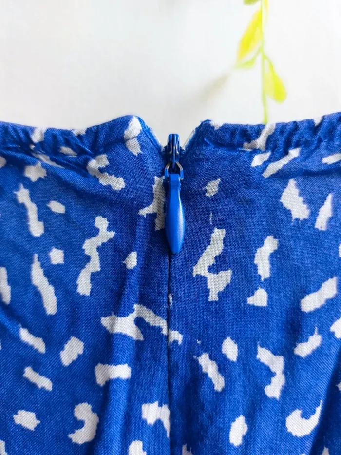 Robe La Fée Maraboutée – 38 – Bleu – État : Excellent - photo numéro 5