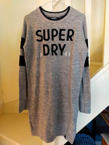 Robe pull Superdry
